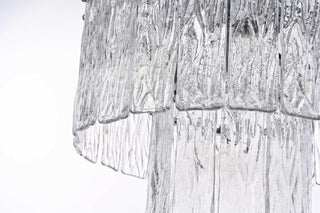 Georgina Six Light Chandelier in Chrome