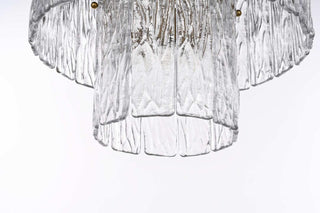 Georgina Six Light Chandelier in Satin Gold