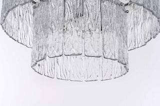 Georgina Nine Light Chandelier in Chrome