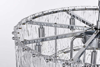Georgina 12 Light Chandelier in Chrome