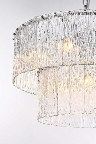 Georgina 12 Light Chandelier in Chrome