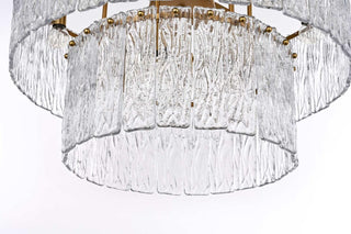 Georgina 12 Light Chandelier in Satin Gold