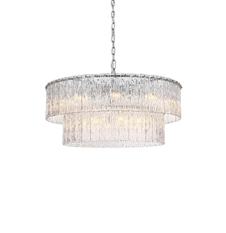 Georgina 18 Light Chandelier in Chrome