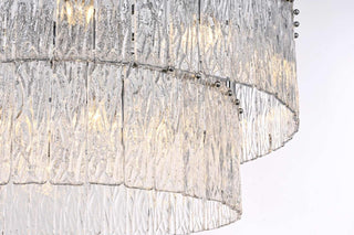 Georgina 18 Light Chandelier in Chrome