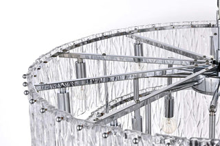 Georgina 18 Light Chandelier in Chrome