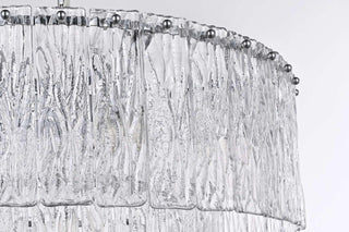 Georgina 18 Light Chandelier in Chrome
