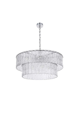 Georgina 18 Light Chandelier in Chrome