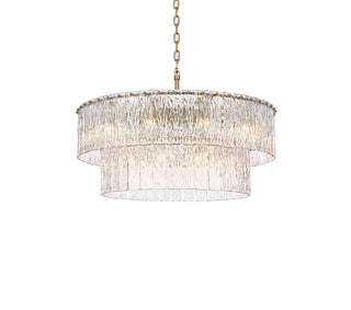 Georgina 18 Light Chandelier in Satin Gold