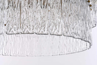 Georgina 18 Light Chandelier in Satin Gold