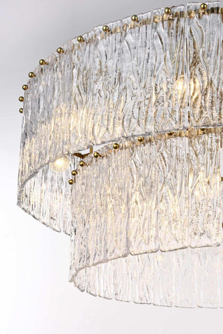 Georgina 18 Light Chandelier in Satin Gold