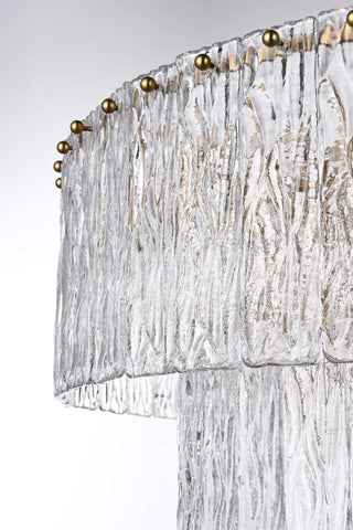 Georgina 18 Light Chandelier in Satin Gold
