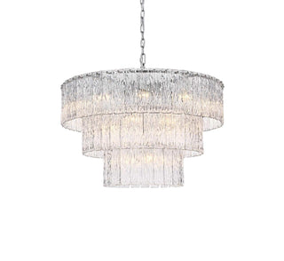 Georgina 22 Light Chandelier in Chrome