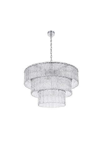 Georgina 22 Light Chandelier in Chrome