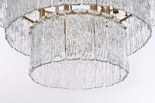 Georgina 22 Light Chandelier in Satin Gold