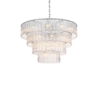 Georgina 34 Light Chandelier in Chrome