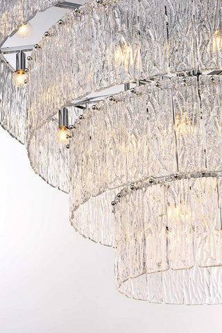 Georgina 34 Light Chandelier in Chrome