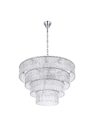 Georgina 34 Light Chandelier in Chrome
