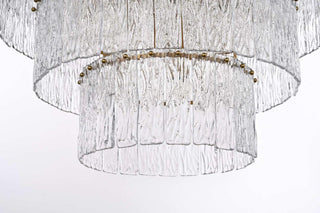 Georgina 34 Light Chandelier in Satin Gold