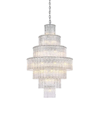 Georgina 37 Light Chandelier in Chrome