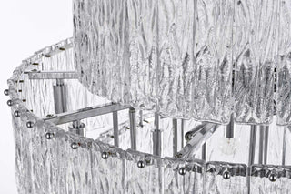 Georgina 37 Light Chandelier in Chrome