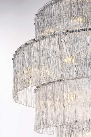 Georgina 37 Light Chandelier in Chrome