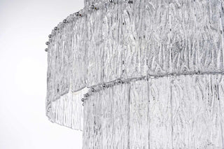 Georgina 37 Light Chandelier in Chrome