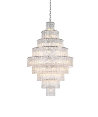 Georgina 59 Light Chandelier in Chrome