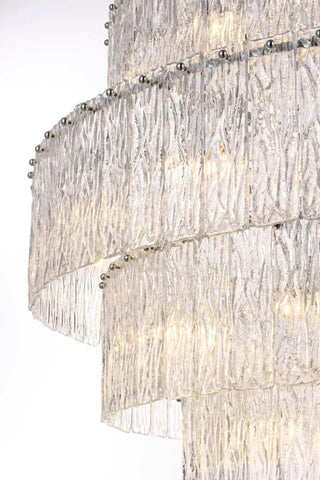 Georgina 59 Light Chandelier in Chrome