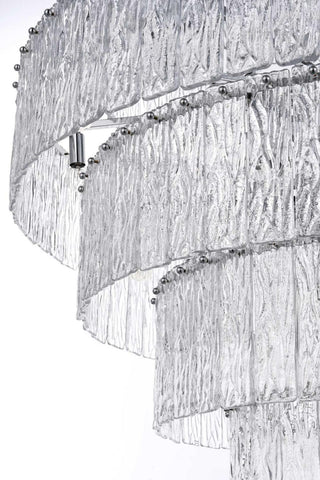 Georgina 59 Light Chandelier in Chrome