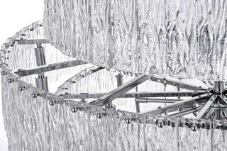 Georgina 59 Light Chandelier in Chrome