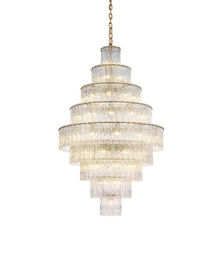 Georgina 59 Light Chandelier in Satin Gold