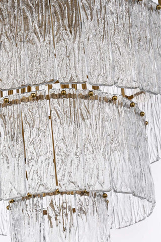 Georgina 59 Light Chandelier in Satin Gold