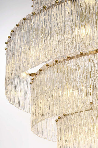 Georgina 59 Light Chandelier in Satin Gold