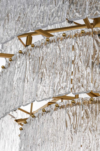 Georgina 59 Light Chandelier in Satin Gold