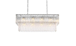 Georgina 14 Light Chandelier in Chrome