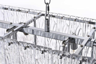 Georgina 14 Light Chandelier in Chrome