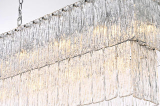 Georgina 14 Light Chandelier in Chrome