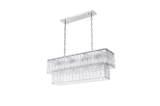 Georgina 14 Light Chandelier in Chrome