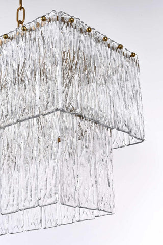Georgina 14 Light Chandelier in Satin Gold