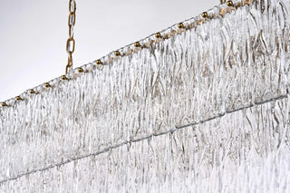 Georgina 14 Light Chandelier in Satin Gold