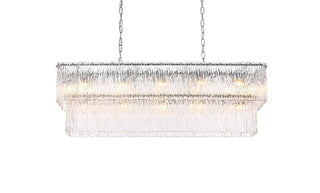 Georgina 17 Light Chandelier in Chrome