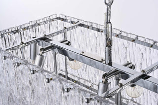 Georgina 17 Light Chandelier in Chrome