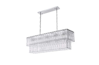 Georgina 17 Light Chandelier in Chrome