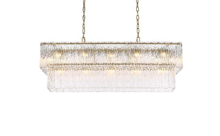 Georgina 17 Light Chandelier in Satin Gold