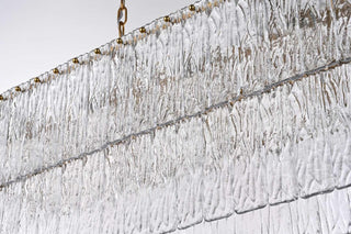 Georgina 17 Light Chandelier in Satin Gold