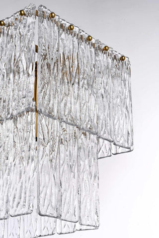 Georgina 17 Light Chandelier in Satin Gold