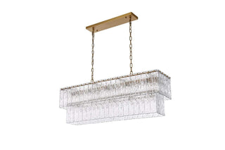 Georgina 17 Light Chandelier in Satin Gold