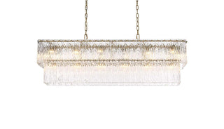 Georgina 20 Light Chandelier in Satin Gold