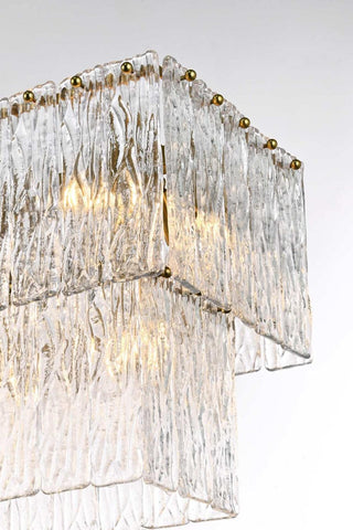 Georgina 20 Light Chandelier in Satin Gold