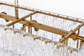 Georgina 20 Light Chandelier in Satin Gold